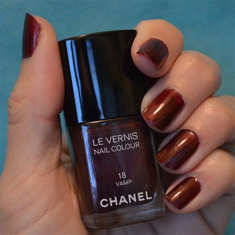 chanel vamp gel dupe|Chanel organdi nail polish dupe.